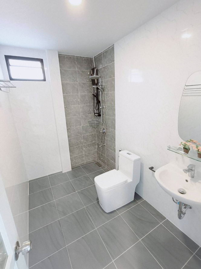 รูป บ้านเดี่ยวชั้นเดียว เนื้อที่กว้างมากๆ ราคาถูกสุดคุ้ม หมู่บ้านสุขใจวิลเลจ ถนนสุวินทวงศ์ 35 เขตหนองจอก   - รูปที่ 16/21