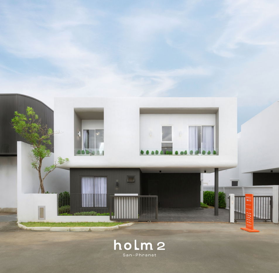 รูป บ้านเดี่ยวเชียงใหม่ โครงการ HOLM 2 ใกล้เซ็นทรัลเฟสติวัล 4 ห้องนอน  - รูปที่ 1/8