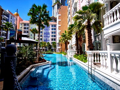 Condos for sale Pattaya : Quick Sale! Seven Sea Cote De Azur for Sale 1bedroom 1bathroom, Foreign Name, City View