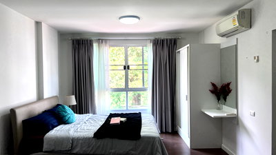 ขายคอนโด : ขาย D condo campus หลังมช  ห้องสวยมาก ลงทุนได้ หรือ ซื้ออยู่ได้ โทร. 098-9690236 (แจน)