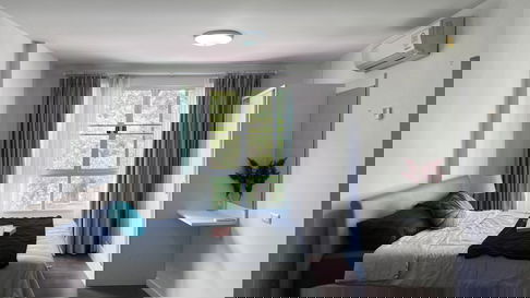 ขาย D condo campus หลังมช  ห้องสวยมาก ลงทุนได้ หรือ ซื้ออยู่ได้ โทร. 098-9690236 (แจน)