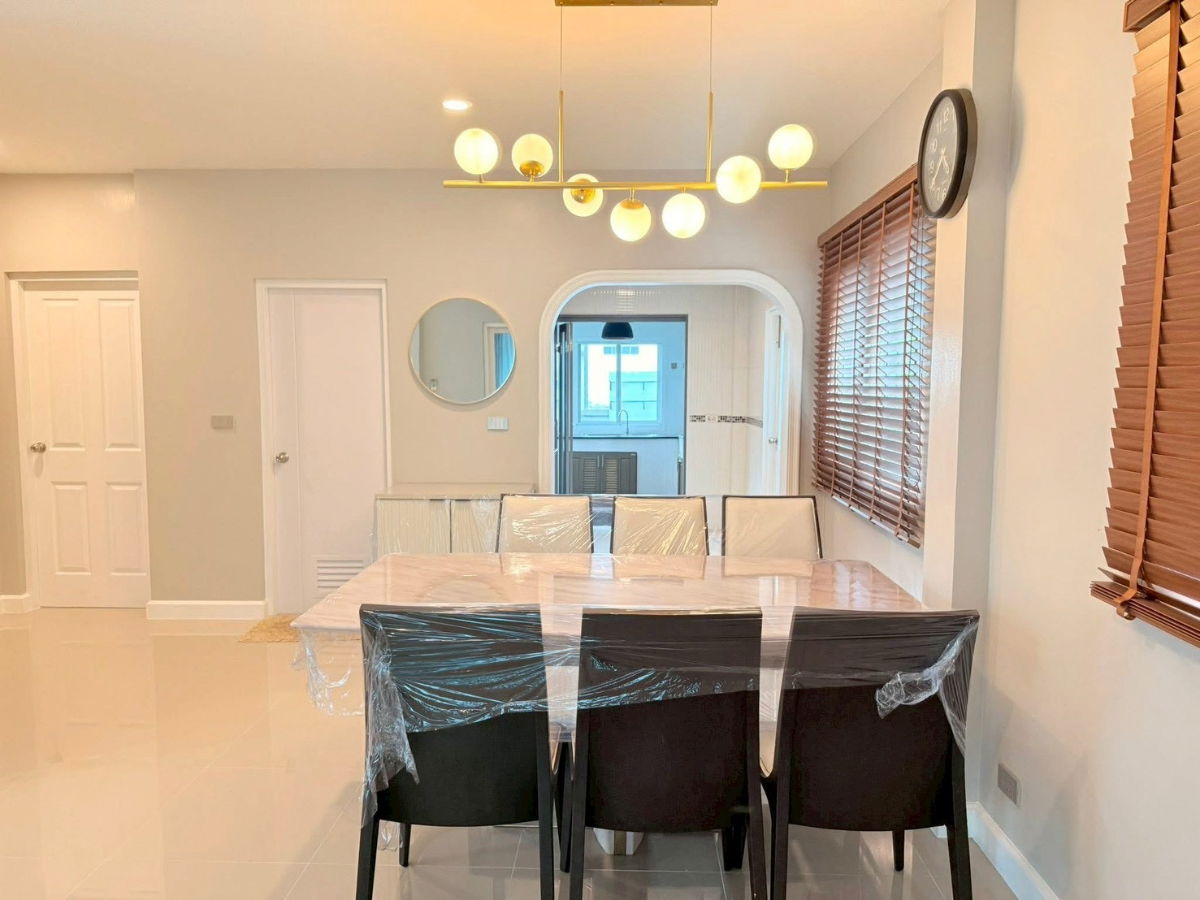 รูป ให้เช่าบ้านเดี่ยว คาซ่าวิลล์ รามอินทรา–หทัยราษฎร์ หลังมุม  รีโนเวทใหม่ทั้งหลัง  ที่ดิน 113 ตร.วา | พื้นที่ใช้สอย 250 ตร.ม. | 4 ห้องนอน / 3 ห้องน้ำ - รูปที่ 14/20