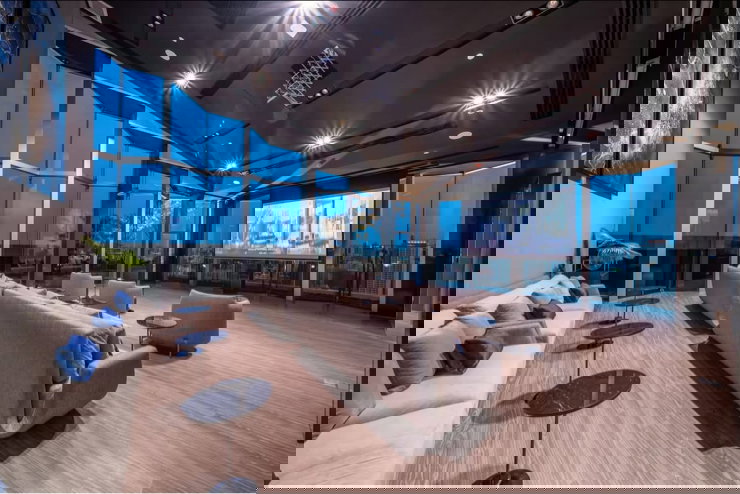 รูป ให้เช่า – ไลฟ์ อโศก พระราม 9 ✨ ชั้นสูง | วิวเมืองสวยงาม | เพียง 300 เมตร ถึงสถานี MRT พระราม 9 - รูปที่ 13/18