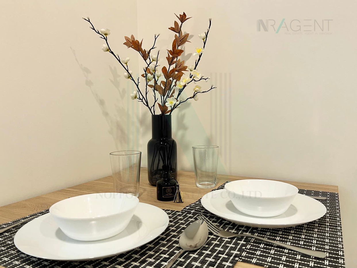 รูป 🚩 ให้เช่าคอนโด ชีวาทัย ฮอลล์มาร์ค ลาดพร้าว-โชคชัย 4 เฟส 2 อาคาร D ชั้น 4 1 ห้องนอน ขนาด 26.00 ตรม ใกล้ ตลาดโชคชัย 4 - รูปที่ 6/8