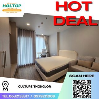 รูปภาพ #R9475 🎉 010369 Condo for Rent: Culture Thonglor