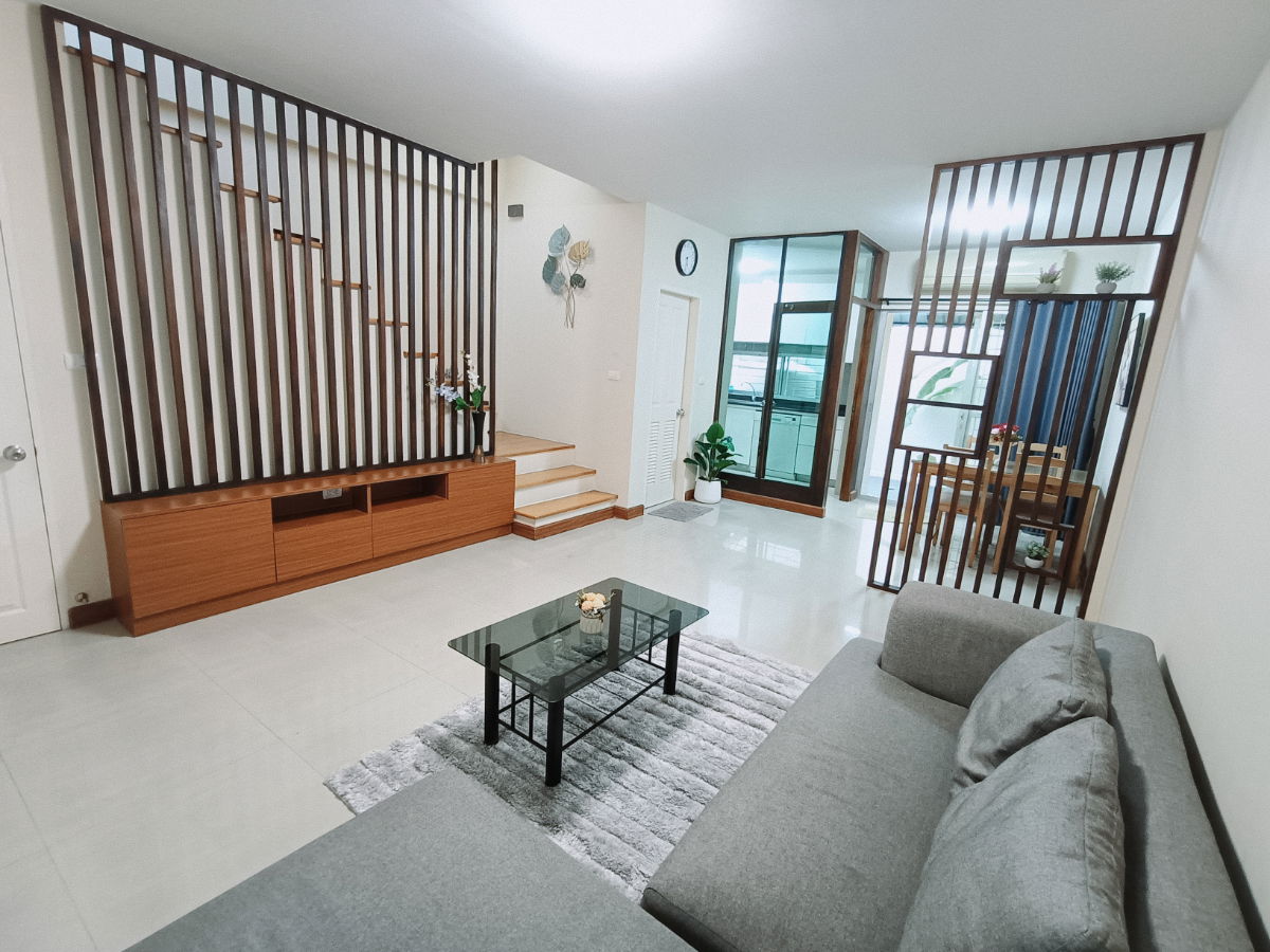 รูป 🏠ให้เช่า บ้าน ทาวน์พลัส พระราม9 (Town Plus Rama9) 📍 ซอยกรุงเทพกรีฑา7 📍บางกะปิ 💰 33,000 บาท/เดือน - รูปที่ 4/20