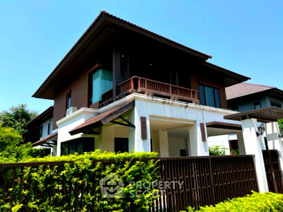 บ้านเดี่ยว เชียงใหม่ : บ้าน 3-ห้องนอน ใน หนองจ๊อม (ID 1457199)