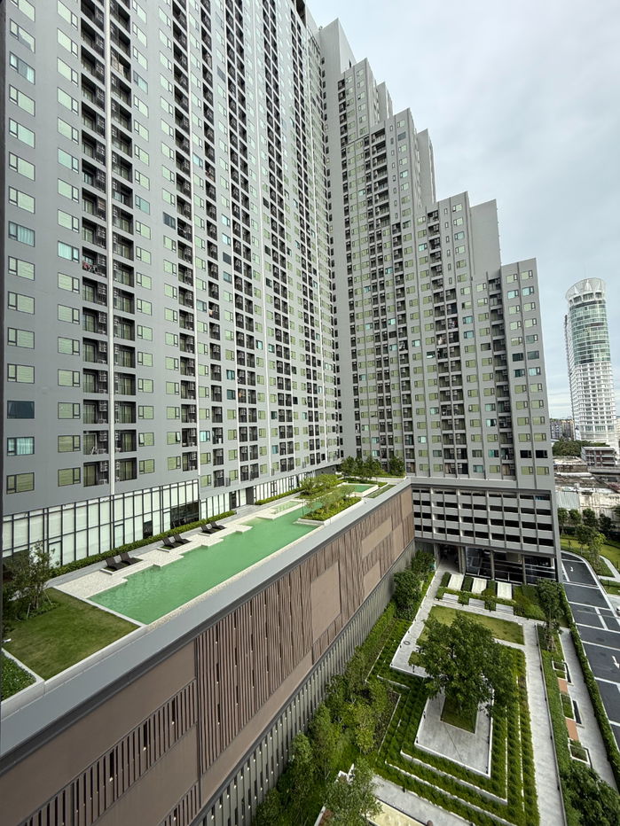 picture For Rent: The LIVIN Ramkhamhaeng | New 2BR Corner Unit | Next to MRT - 13/17