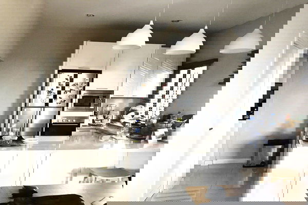 รูป [ให้เช่า] หมู่บ้าน เดอะ ปาล์ม พัฒนาการ / 3 ห้องนอน 3 ห้องน้ำ / 80 ตรว. 225 ตรม. **130,000** บ้านเดี่ยวหลังมุมตกแต่งสวย เพียง 15 นาทีจากทองหล่อ - รูปที่ 8/12