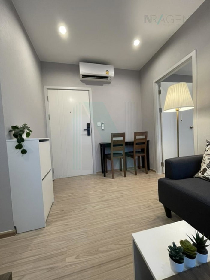 รูป ให้เช่าคอนโด เดอะ ทรี หัวหมาก อินเตอร์เชนจ์ อาคาร D ชั้น 16 1 ห้องนอน ขนาด 26.00 ตรม ใกล้ The Mall บางกะปิ - รูปที่ 5/8