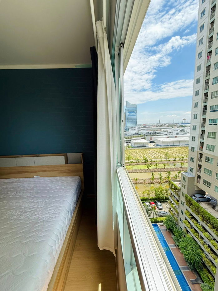 รูป 8k🔥ให้เช่าคอนโดราคาประหยัด ทำเลดีใจกลางบางนา | Lumpini Mega City Bangna | ใกล้ศูนย์การค้า MEGA BANGNA - รูปที่ 6/8