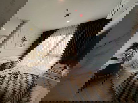 Code: 26KJ1086  ให้เช่า Life Asoke Hype 🔥🔥 จองเดือนนี้รับส่วนลด1,000บาท 🔥🔥 @kjcondo (มี@ข้างหน้าด้วยนะคะ)