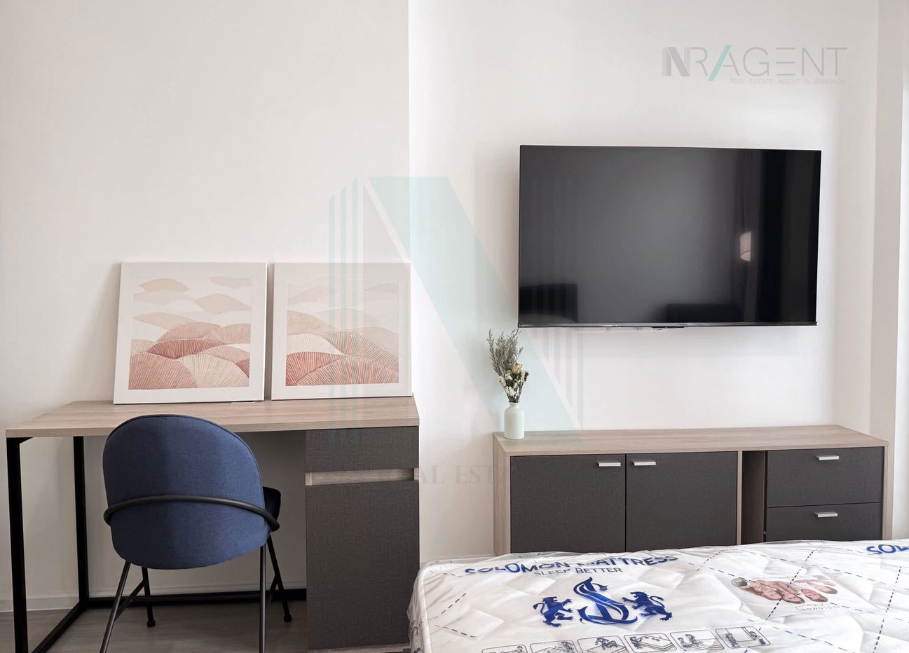 รูป ให้เช่าคอนโด เดนิม จตุจักร อาคาร B ชั้น 21 สตูดิโอ ขนาด 23 ตรม ใกล้ ขนส่ง จตุจักร - รูปที่ 1/8