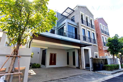 บ้านเดี่ยวให้เช่า : 📌 ให้เช่าบ้านเดี่ยว 3 ชั้น อาร์เทล เอกมัย-รามอินทรา 4 ห้องนอน 6 ห้องน้ำ