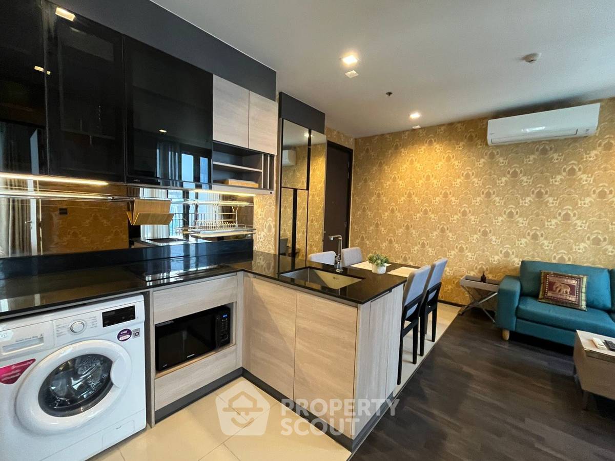รูป คอนโด 2-ห้องนอน ที่ เดอะ ไลน์ อโศก - รัชดา ใกล้ MRT พระราม 9 (ID 1450695) - รูปที่ 9/17