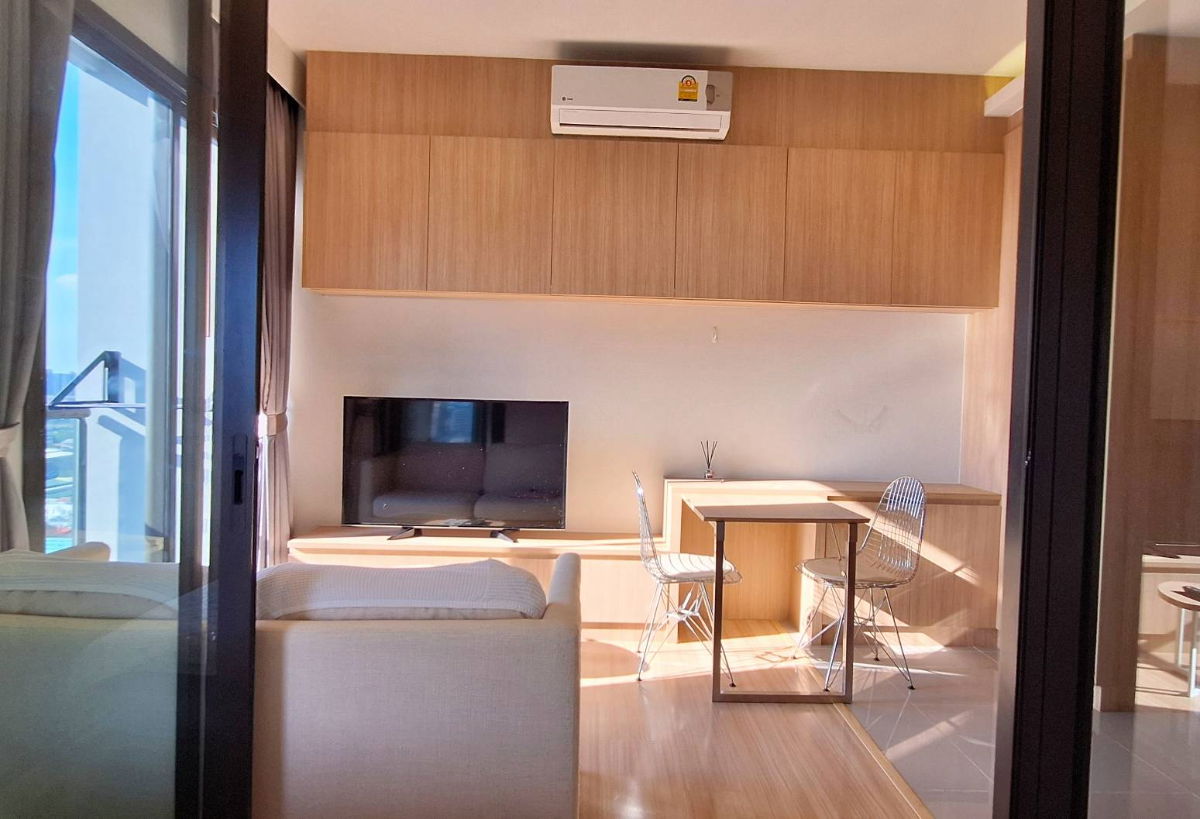 รูป เลี้ยงสัตว์ได้แบบไม่ต้องแอบ รับทั้งน้องแมวและน้องหมา วิวสวยใกล้สวนจุตจักร - รูปที่ 1/5