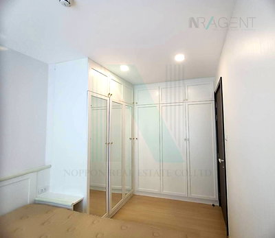 คอนโดให้เช่า : 📌 ให้เช่าคอนโด ศุภาลัย ไพร์ม พระราม 9 อาคาร B ชั้น 4 2 ห้องนอน ขนาด 54 ตรม ใกล้ KPN Tower