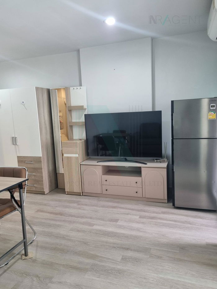 รูป ให้เช่าคอนโด รีเจ้นท์โฮม สุขุมวิท 97/1 อาคาร 1 ชั้น 8 1 ห้องนอน ขนาด 28 ตรม ใกล้ Century Movie Plaza อ่อนนุช - รูปที่ 2/8