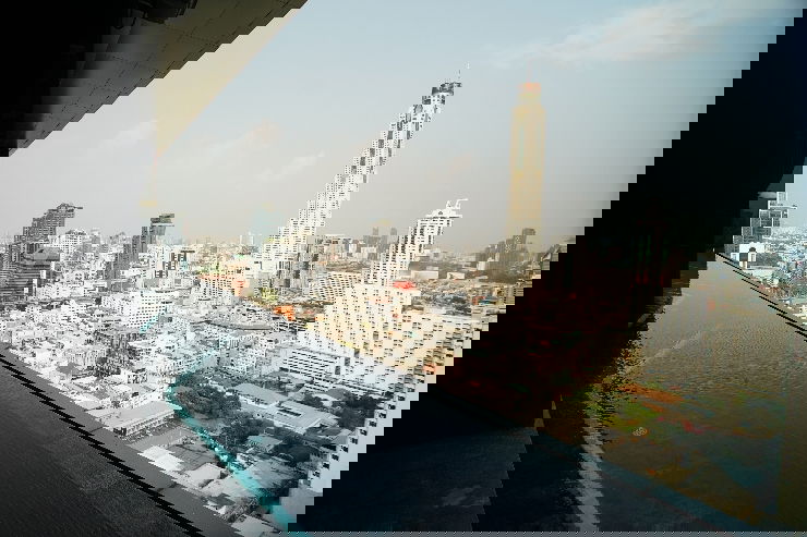 รูป Ideo q Siam Ratchatewi 35spm new renovation sofa rechinerไฟฟ้า - รูปที่ 30/36