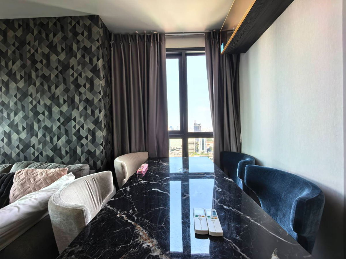 รูป 📢ปล่อยเช่าด่วน! Ideo Q Siam - Ratchathewi ชั้น 32 วิวสูงเสียดฟ้า 🔥 ช็อกราคา! 2 นอน ห้องใหญ่ 54 ตรม. เพียง 29k – ถูกที่สุดในตึกและทำเลสยาม! 🔥 - รูปที่ 4/23