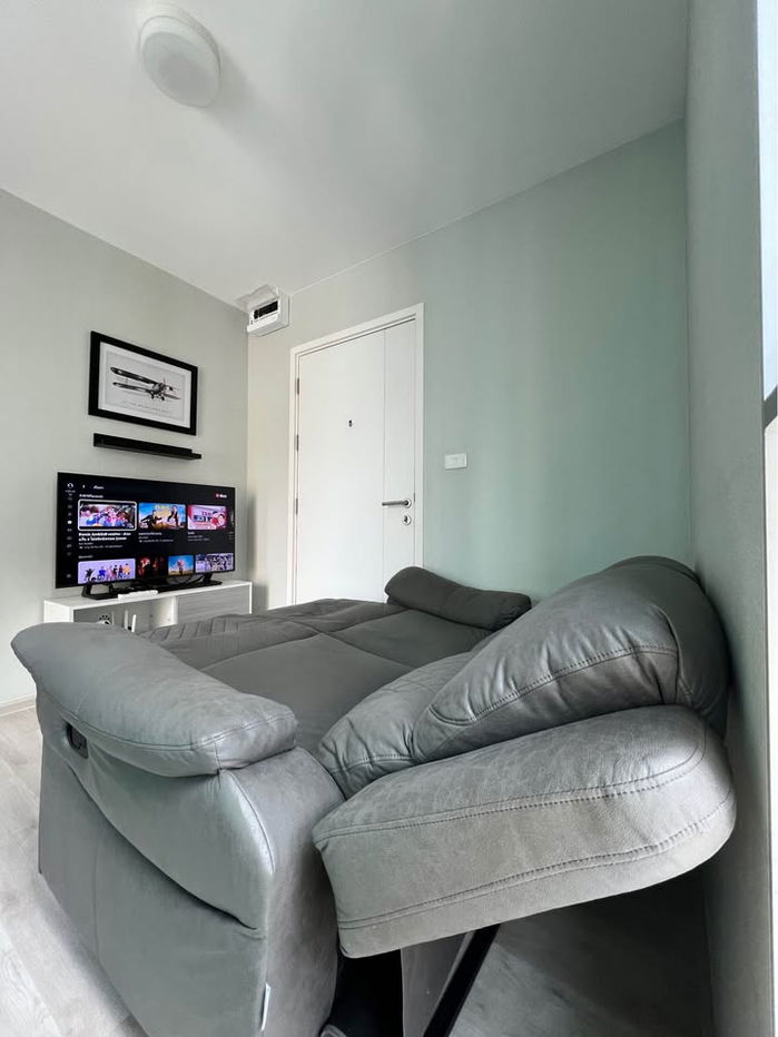 รูป ให้เช่า พลัม คอนโด ราม 60 อินเตอร์เชนจ์ มีเฟอร์นิเจอร์+เครื่องใช้ไฟฟ้าครบ - รูปที่ 5/13