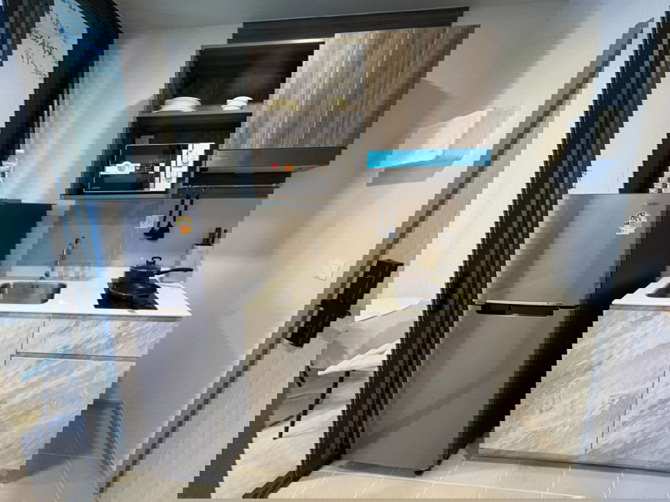 รูป 🏙️ 🔥 [เช่า] Aspire อ่อนนุช สเตชั่น – ชั้นสูงปรี๊ดด 35! วิวโล่งตา ติด BTS 0 เมตร เพียง 19,000 บาท ทักไลน์ 🆔 Line ID: @040gfhyr - รูปที่ 22/30