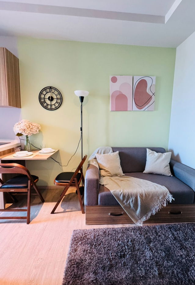 รูป ✅️พร้อมเข้าอยู่🔥ให้เช่า #NOP297 Altitude Unicorn สาธร - ท่าพระ - รูปที่ 5/11