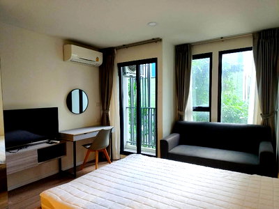 คอนโดให้เช่า : AS1308 ให้เช่าคอนโด The Origin รามอินทรา 83 Station พร้อมเครื่องใช้ไฟฟ้าเฟอร์นิเจอร์ครบ