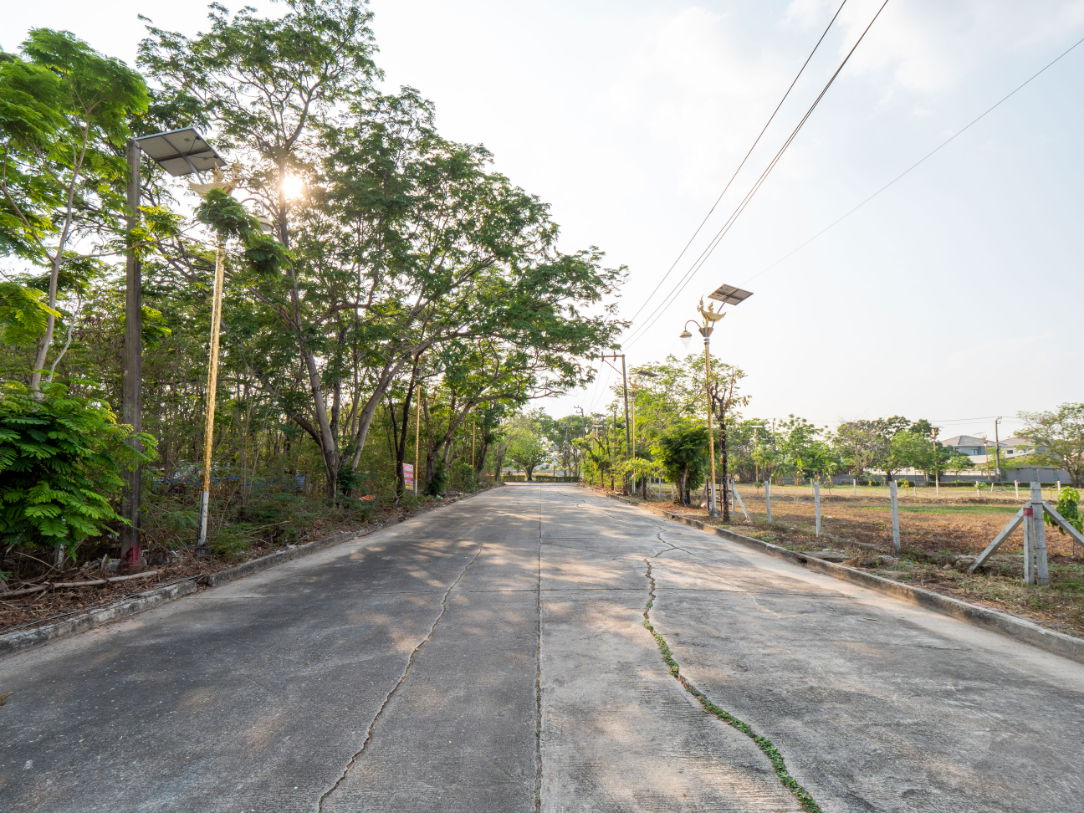 รูป #ขายที่ดิน #แปลงสวยทำเลดี #ราคาดีสุดๆ #ขายต่ำกว่าประเมินเยอะมาก #หมู่บ้านกรีนเลค บางนา-ตราด ขนาดที่ดิน 290 ตรว. - รูปที่ 22/36