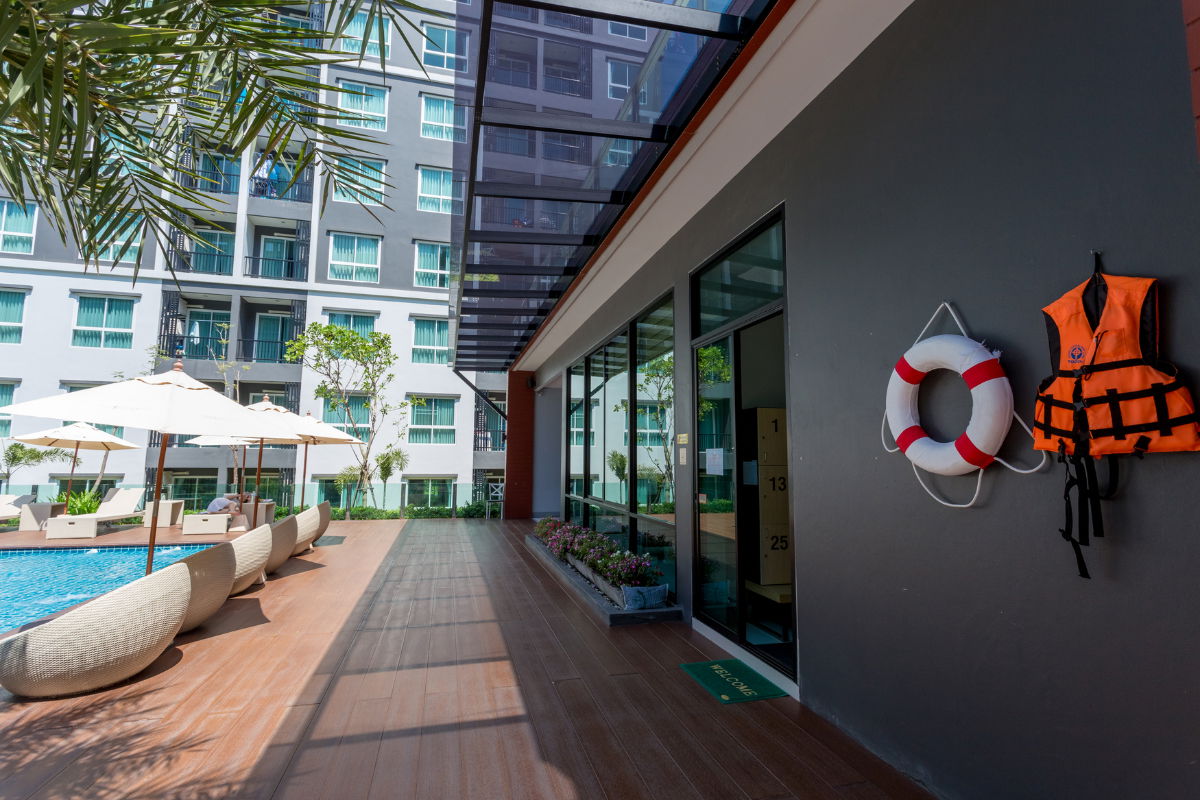 รูป ปล่อยเช่าเดอะเช้นจ์ รีแลคซ์ คอนโดตรงข้ามเซ็นทรัลโคราช - รูปที่ 10/19