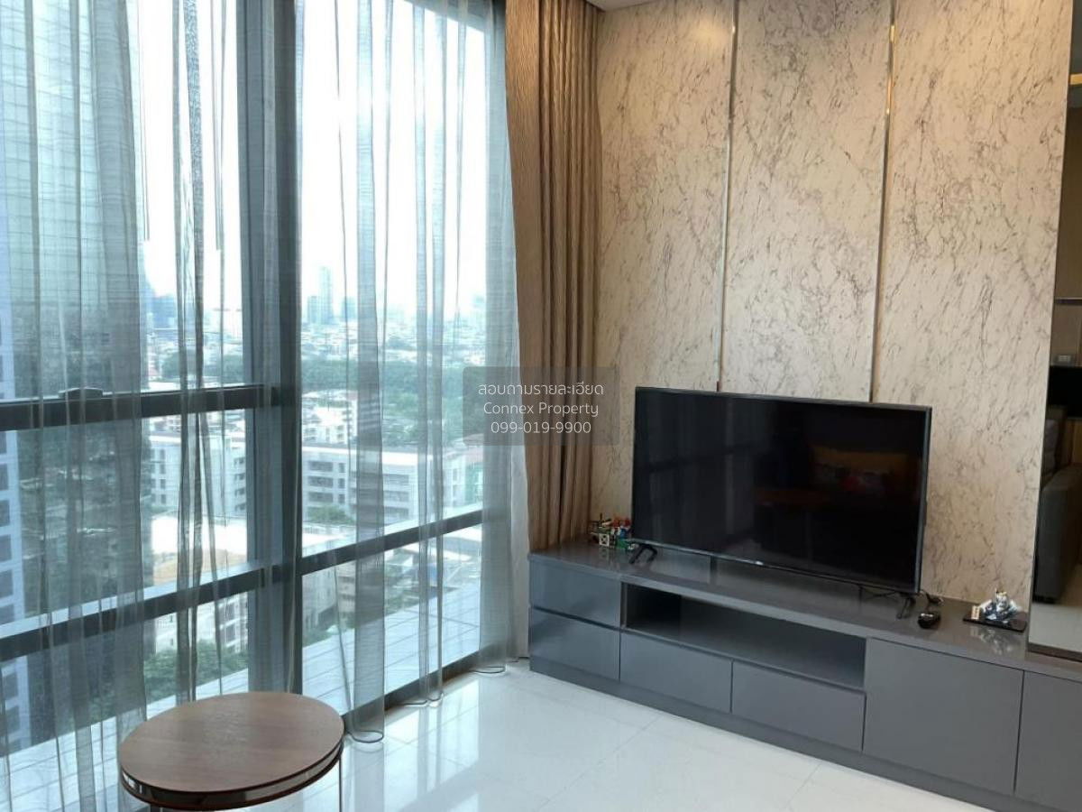 รูป เช่าคอนโด เดอะแบงค็อก สาทร BTS-สุรศักดิ์ ยานนาวา เขต สาทร กรุงเทพ CX-88403 ✅ ทักไลน์ @connexproperty ตอบทันที ทีมงานมืออาชีพ ✅ - รูปที่ 2/7