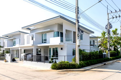 Houses for sale Phuttha Mon Thon Nakhon Pathom : Urgent selling new house super good price 7 MB