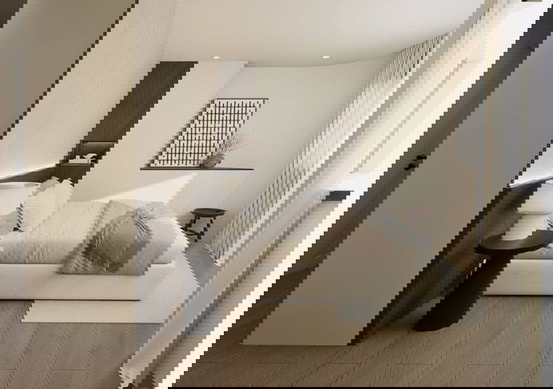 รูป ขาย ห้องมุม วิวดอย นครพิงค์คอนโด (ถ.ห้วยแก้ว) ชั้น 8 ขนาด 80 ตรม. 2 ห้องนอน - รูปที่ 6/9