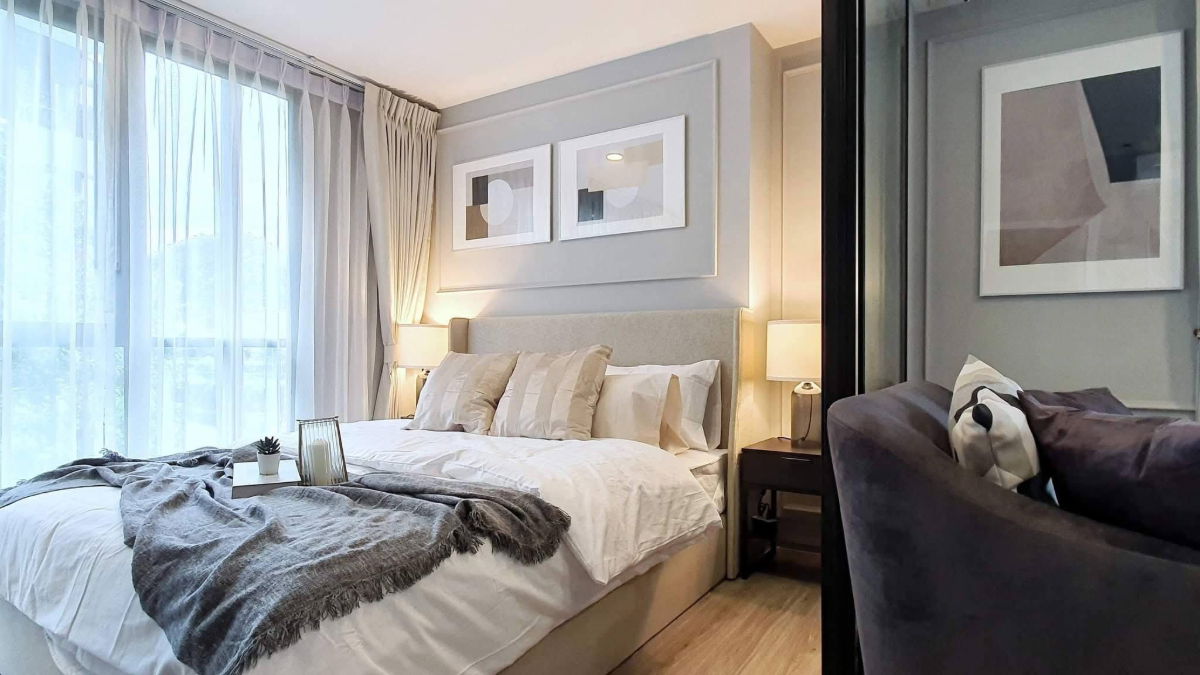 รูป ✅️พร้อมเข้าอยู่🔥ให้เช่า #NOP310 The Belgravia ลาดพร้าว 15 - รูปที่ 3/7