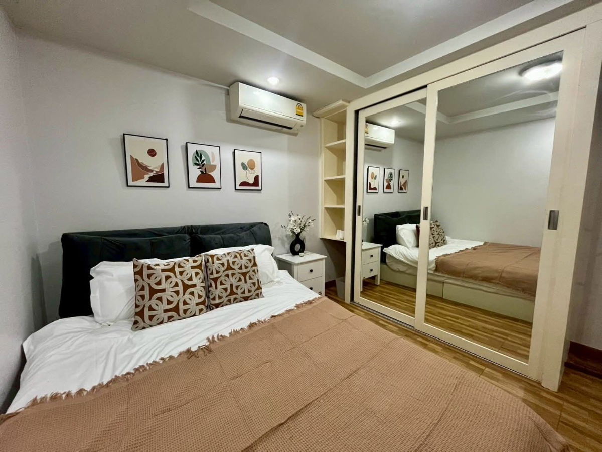 รูป Happy Condo รัชดา 18 | 1 ห้องนอน 44 ตร.ม. | ฟรี wifi ใกล้ BTS ห้วยขวาง | 14,500 บาท - รูปที่ 13/17