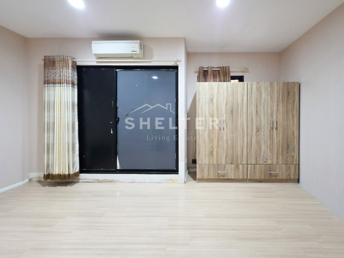 รูป ทาวน์โฮมให้เช่าด่วน ใกล้ MRT สีส้ม รามคำแหง เชื่อมต่อได้ทั้งเส้น เลียบทางด่วน - รามคำแหง - พระราม 9 🚘 - รูปที่ 9/11