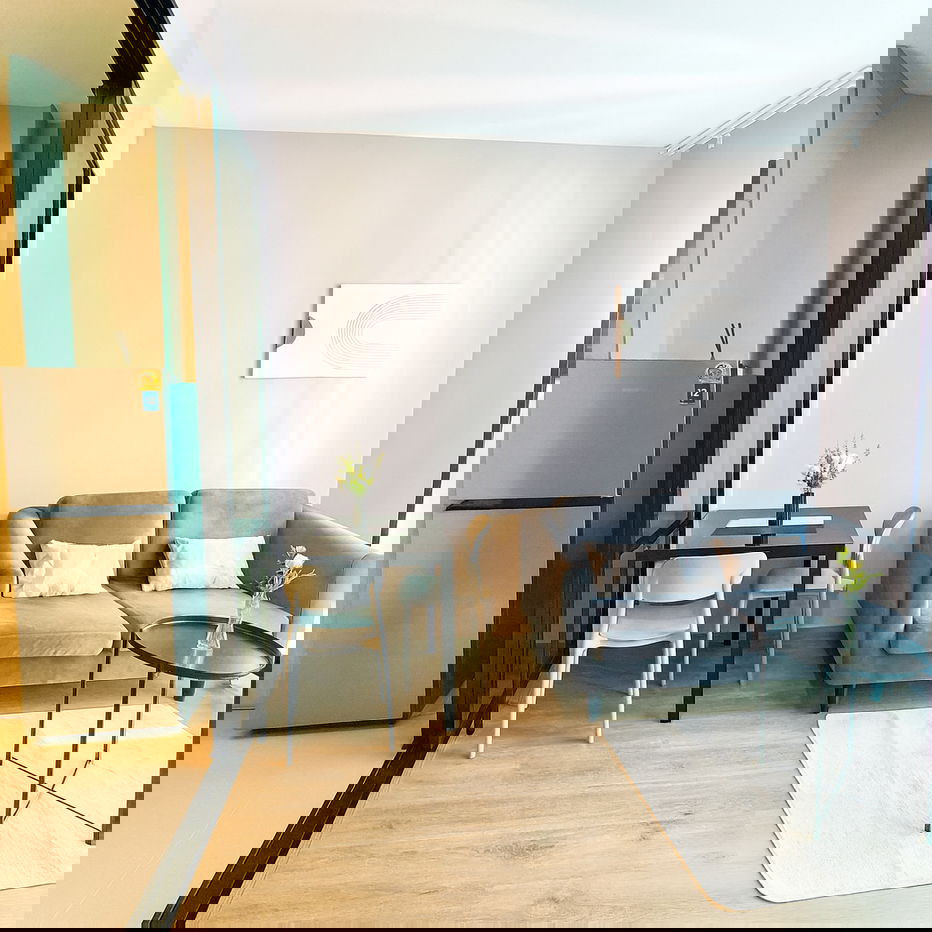 รูป ให้เช่าคอนโด Brixton สุขุมวิท 107 (26 ตร.ม.) เฟอร์ครบ ใกล้ bts แบริ่ง - รูปที่ 2/19