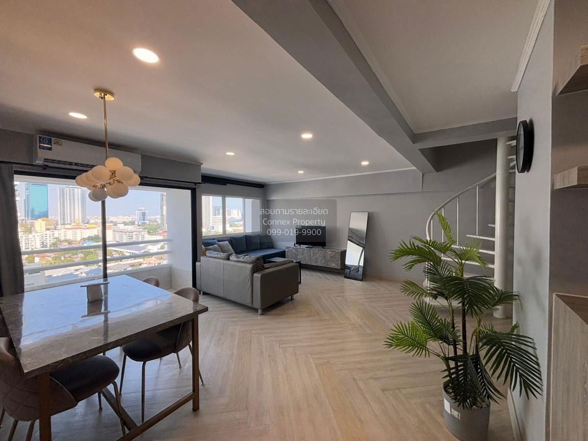 รูป เช่าคอนโด ทองหล่อ ทาวเวอร์ ดูเพล็กซ์ BTS-ทองหล่อ คลองเตยเหนือ เขต วัฒนา กรุงเทพ CX-53055 ✅ ทักไลน์ @connexproperty ตอบทันที ทีมงานมืออาชีพ ✅ - รูปที่ 12/12