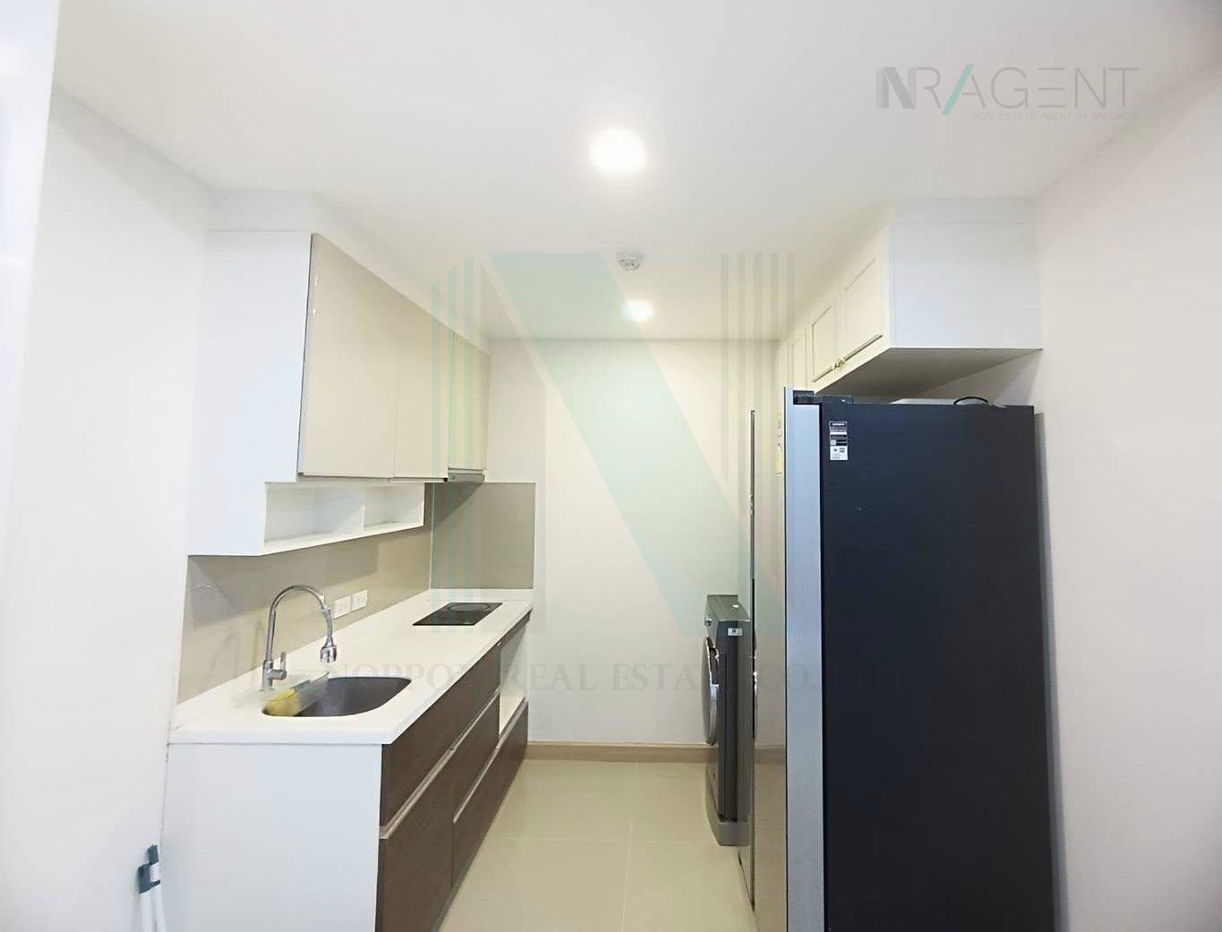 รูป 🎉 ให้เช่าคอนโด ศุภาลัย ไพร์ม พระราม 9 อาคาร B ชั้น 4 2 ห้องนอน ขนาด 54 ตรม ใกล้ KPN Tower - รูปที่ 6/8