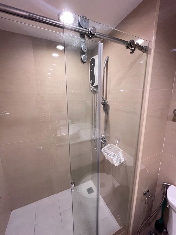 รูป 🔴ว่าง🔴 ห้องแต่งสวย สภาพดี 🌷🌷เฟอร์+เครื่องใช้ไฟฟ้าครบครัน✅️✅️ พร้อมเข้าอยู่ได้เลย ☎️สนใจติดต่อ 085-235-1309 ยุ้ย💐 - รูปที่ 13/16