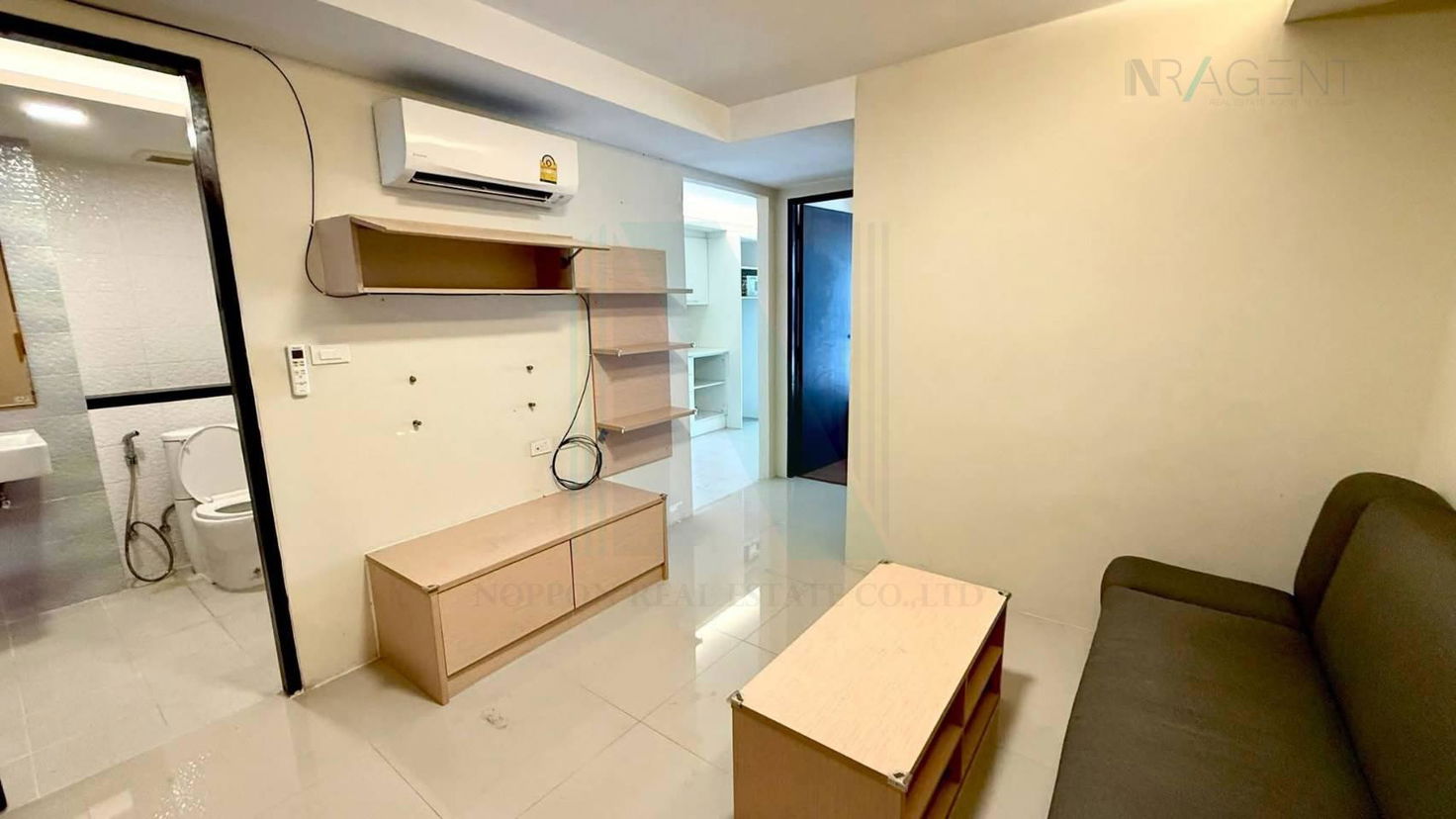 รูป 🎉 ให้เช่าคอนโด เลอ ฌ็อง พรีเมียม อาคาร 1 ชั้น 2 1 ห้องนอน ขนาด 45 ตรม ใกล้ โรงพยาบาลลาดพร้าว - รูปที่ 3/8