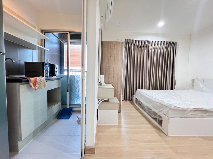 รูป 💥💥ขายถูกมาก ราคาพิเศษ!! Aspire Ratchada-Wongsawang 22.74 ตร.ม.ชั้น 26 ตึก B แต่งครบ เพียง 1.39 ล้านบาท!! สอบถามได้ที่ LINE: @atfirm💥💥 - รูปที่ 11/15