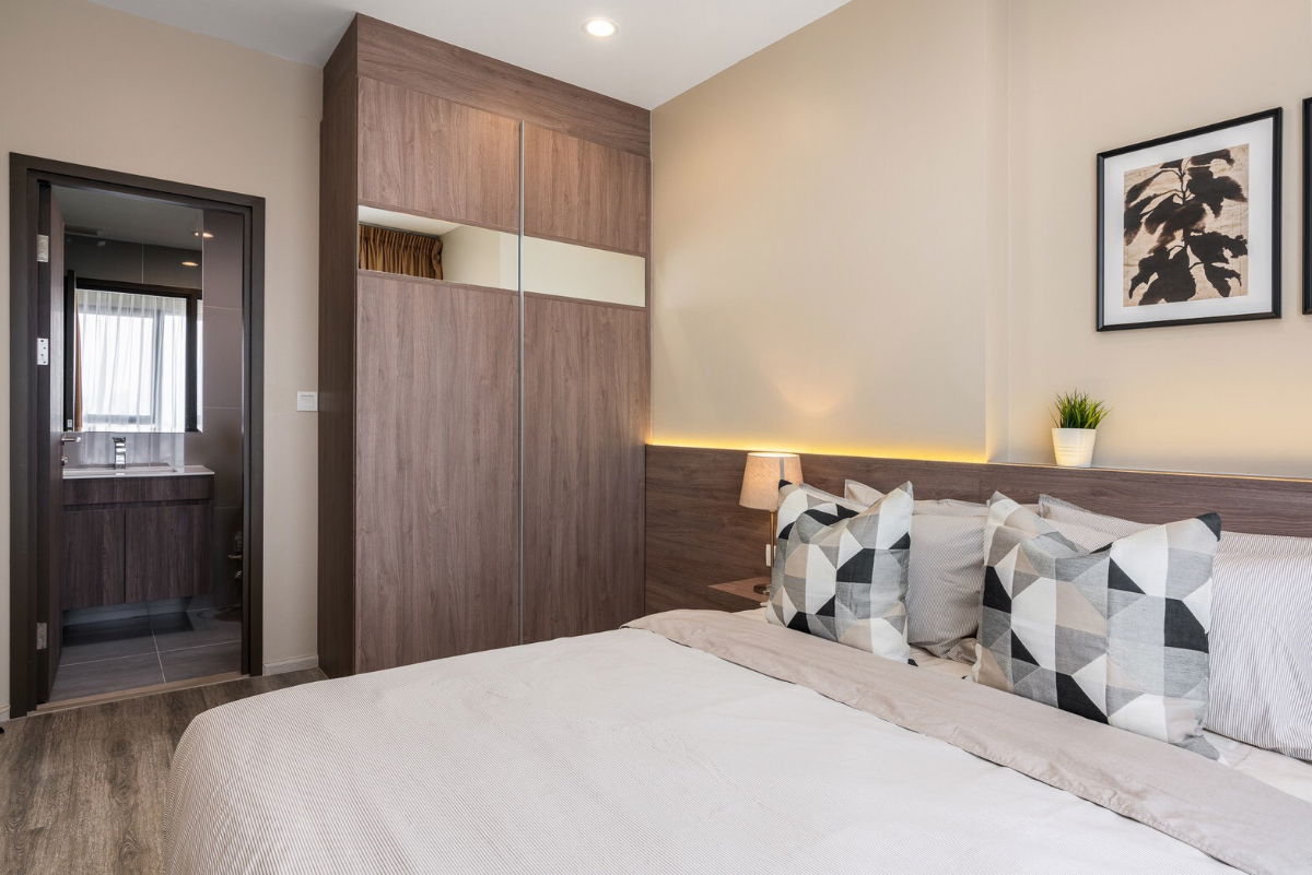 picture Ready to move 1 bed 1 bath condo for rent Ideo Mobi Asoke - 3/8