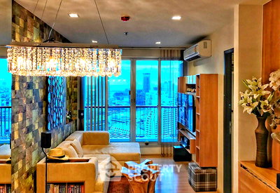 Condos for sale : 1-BR Condo at Rhythm Sathorn near BTS Saphan Taksin (ID 666360)