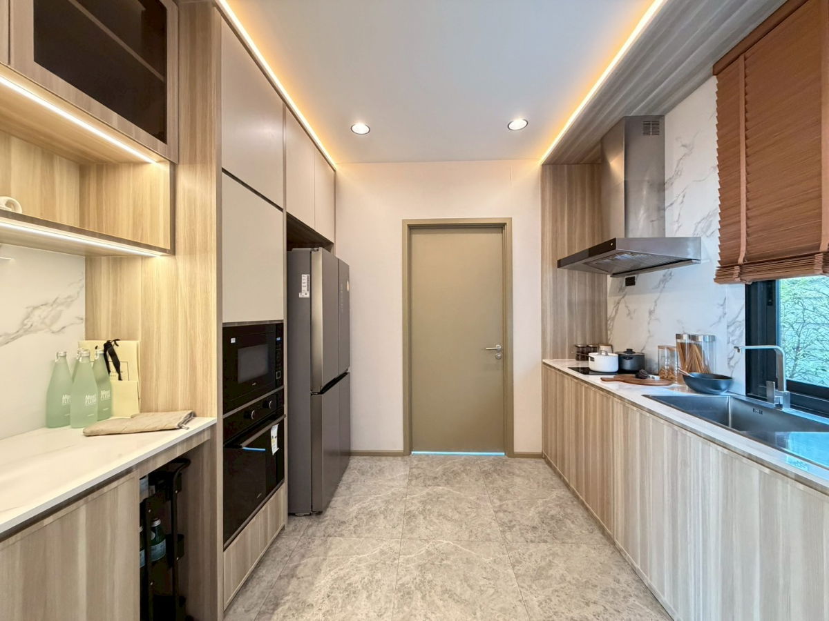 รูป โครงการบ้านเดี่ยว 2 ชั้น พร้อมสระว่ายน้ำส่วนตัว ทุกยูนิต บนทำเลเงียบสงบ เป็นส่วนตัว แต่ใกล้ความเจริญครบครัน - รูปที่ 11/14