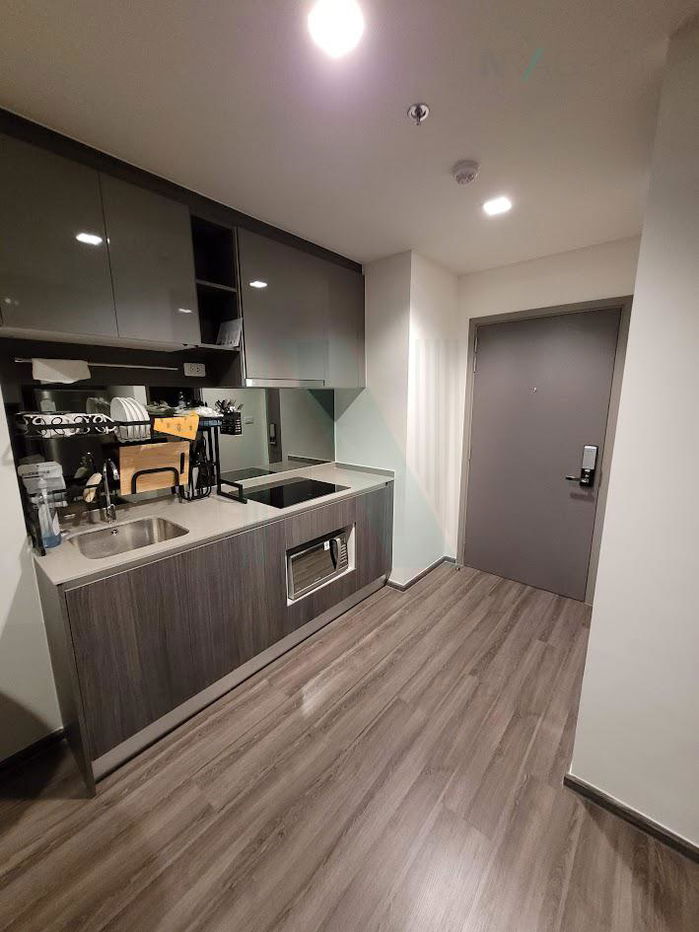 รูป ให้เช่าคอนโด ไอดีโอ สาทร-วงเวียนใหญ่ อาคาร 1 ชั้น 24 2 ห้องนอน ขนาด 56.00 ตรม ใกล้ ตลาดเจริญรัถ - รูปที่ 7/8