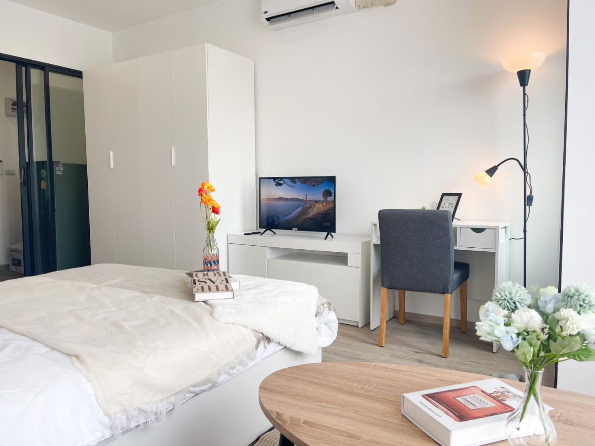 รูป ให้เช่าคอนโด The Rich Rama 9 - Srinakarin (เดอะริช พระราม 9 - ศรีนครินทร์)🏢 รหัสทรัพย์ | MA-C7933  - รูปที่ 2/9