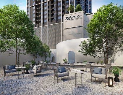 รูปภาพ For Rent | Reference Sathorn-Wongwianyai | 30th Floor | 1BR 1Bath | Fully Furnished | 17,000 THB/month