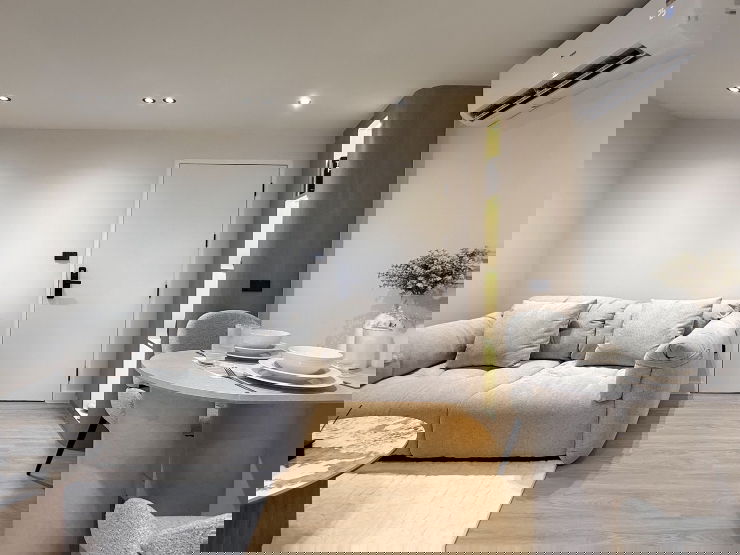 รูป ปล่อยขายคอนโดศรีธนา2 คอนโดแต่งครบพร้อมอยู่ ใจกลางนิมมาน ห้องสวยหรูรีโนเวทใหม่ทั้งห้อง+เฟอร์ใหม่ทุกชิ้น  ห้องวิวเมืองและภูเขา - รูปที่ 3/18