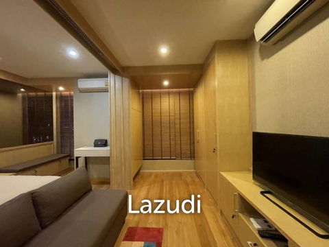 35 sqm 1 Bedroom Condo at Ideo Q Chula-Samyan Bang Rak Bangkok